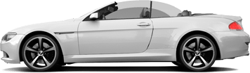 BMW 6 Series 2 Door Convertible 2003-2010